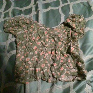 cute cropped dressy shirt
